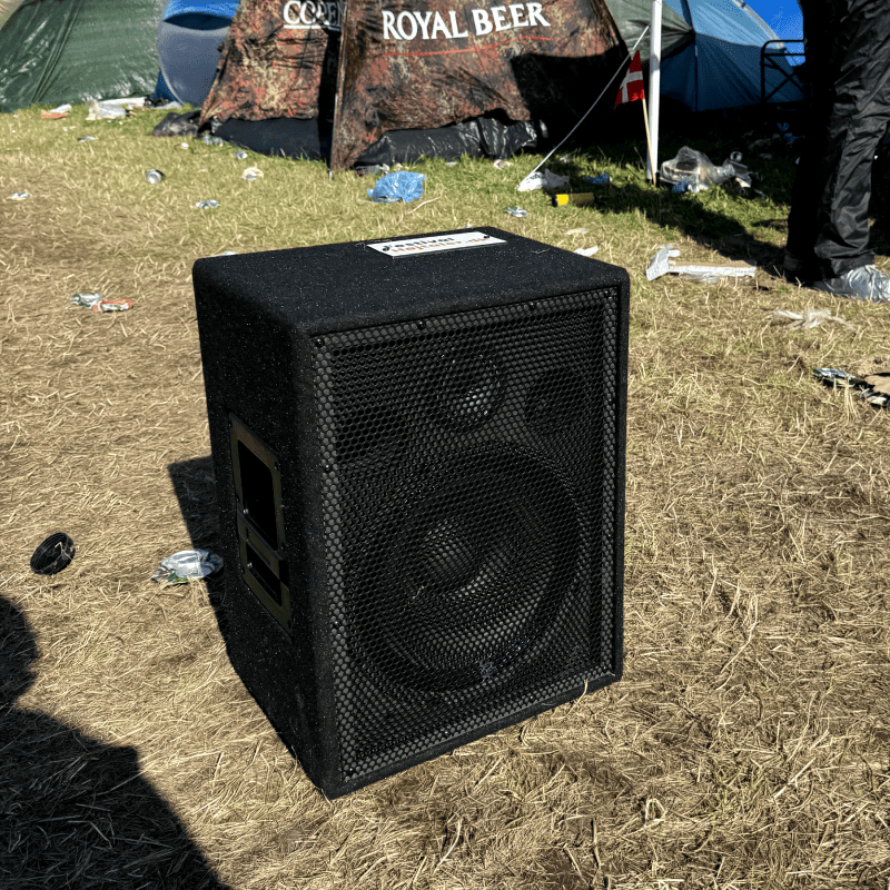 Festivalhøjtaler - Plus